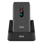Telefon Mobil pentru Persoane Vârstnice SPC Stella 3 Negru Gri 128 GB 128 MB 2.4"