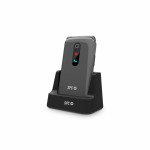 Telefon Mobil pentru Persoane Vârstnice SPC Stella 3 Negru Gri 128 GB 128 MB 2.4"