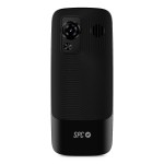 Telefon Mobil pentru Persoane Vârstnice SPC 2340N 256 GB 128 MB Negru