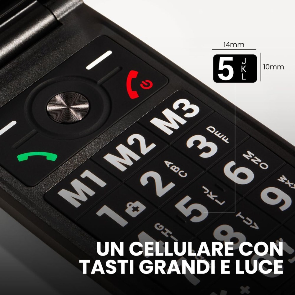 Telefon Mobil pentru Persoane Vârstnice SPC 2342A Albastru 128 GB 2.4"