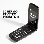 Telefon Mobil pentru Persoane Vârstnice SPC 2342A Albastru 128 GB 2.4"