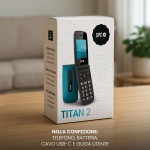 Telefon Mobil pentru Persoane Vârstnice SPC 2342A Albastru 128 GB 2.4"