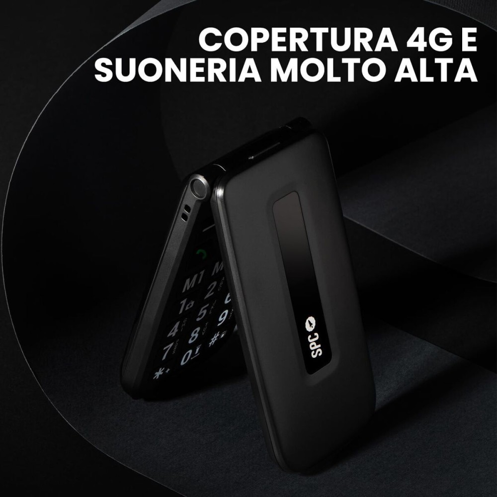 Smartphone SPC TITAN 2      4G Negru 128 GB 2.4"