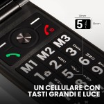 Smartphone SPC TITAN 2      4G Negru 128 GB 2.4"