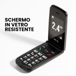 Smartphone SPC TITAN 2      4G Negru 128 GB 2.4"