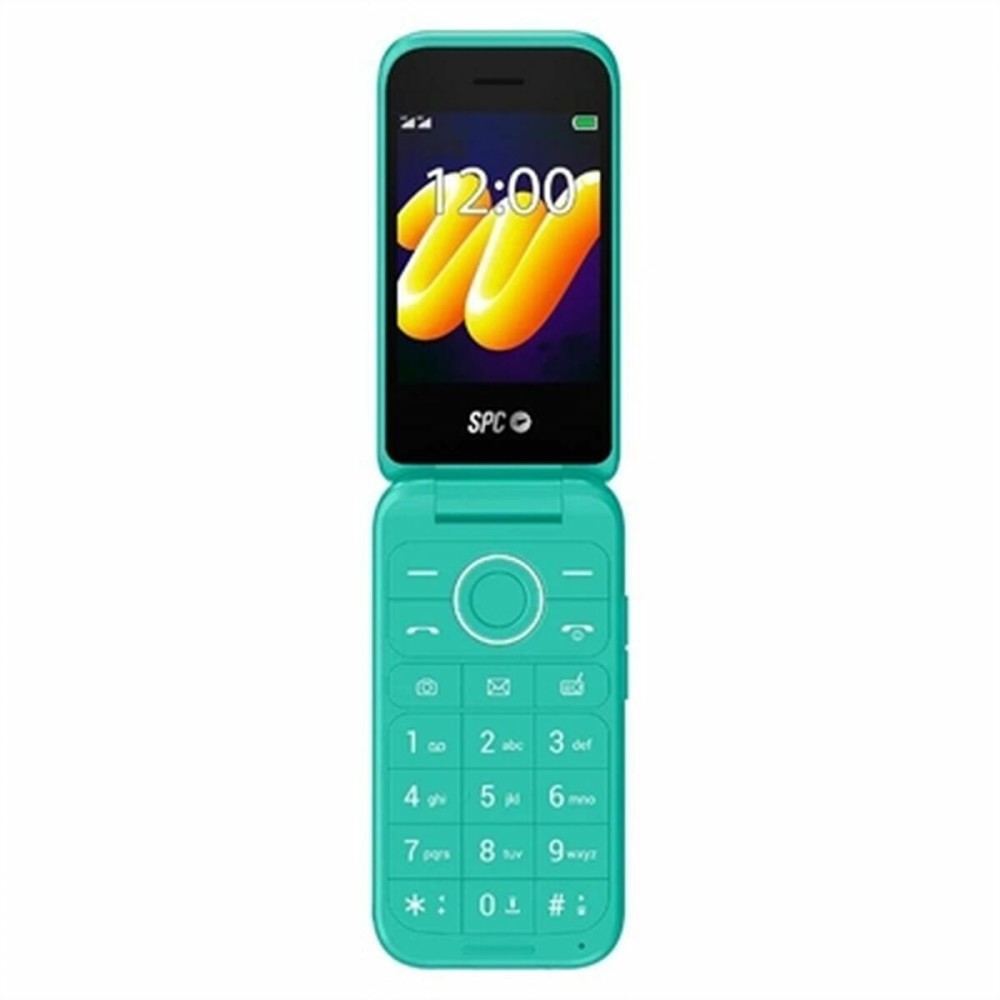 Telefon Mobil pentru Persoane Vârstnice SPC 2336V Wild 4G 2,8" 128 GB RAM 64 GB Negru Verde Turquoise