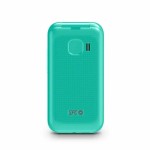Telefon Mobil pentru Persoane Vârstnice SPC 2336V Wild 4G 2,8" 128 GB RAM 64 GB Negru Verde Turquoise