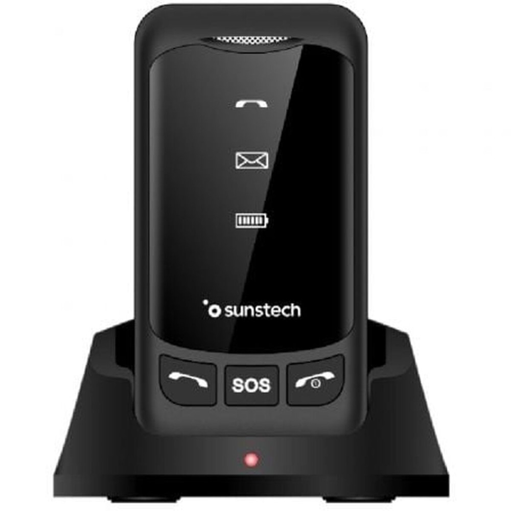 Telefon Mobil pentru Persoane Vârstnice Sunstech CELT25BK 2,4” QVGA