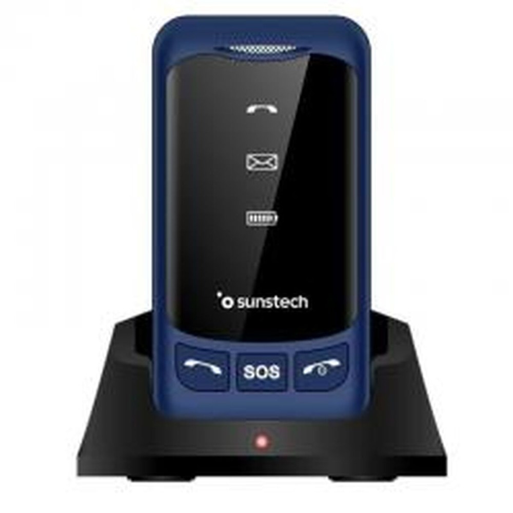 Telefon Mobil pentru Persoane Vârstnice Sunstech Albastru