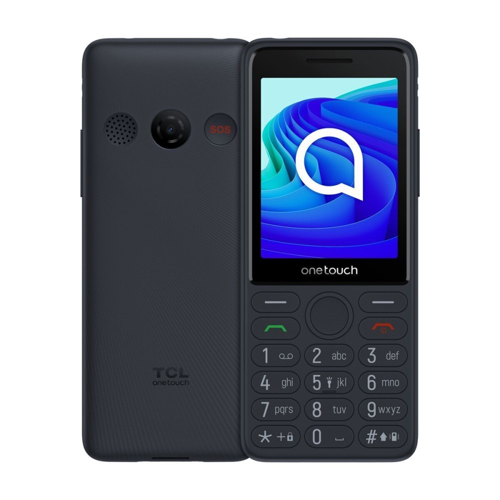 Telefon Mobil pentru Persoane Vârstnice TCL T312D1-3ALCA112 48 MB 2,8" 128 MB Negru Gri închis