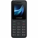 Telefon Mobil pentru Persoane Vârstnice TCL T314D1-3ALCA112 64 MB RAM 128 MB Negru