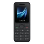 Telefon Mobil pentru Persoane Vârstnice TCL T314D1-3ALCA112 64 MB RAM 128 MB Negru