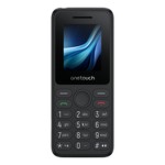 Telefon Mobil pentru Persoane Vârstnice TCL T314D1-3ALCA112 64 MB RAM 128 MB Negru