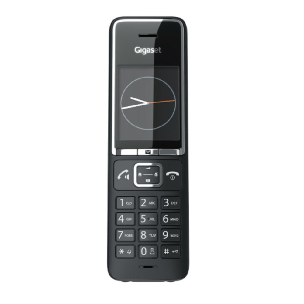 Telefon fără Fir Gigaset 550 HX Negru
