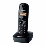 Telefon fără Fir Panasonic KX-TG1611 Negru Chihlimbar