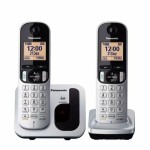 Telefon fără Fir Panasonic KX-TGC212 Chihlimbar Argintiu Metalizat
