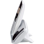 Telefon fără Fir Panasonic KX-TGC212 Chihlimbar Argintiu Metalizat