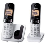 Telefon fără Fir Panasonic KX-TGC212 Chihlimbar Argintiu Metalizat