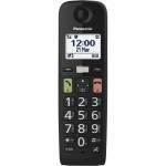 Telefon fără Fir Panasonic KX-TGU112EXB Alb Negru