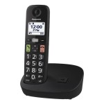Telefon fără Fir Panasonic KX-TGU112EXB Alb Negru