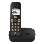 Telefon fără Fir Panasonic KX-TGU112EXB Alb Negru