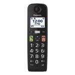 Telefon fără Fir Panasonic KX-TGU112EXB Alb Negru