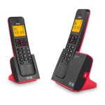 Telefon Fix SPC 7292RC2 BLA DUO Roșu 2 Unități