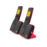 Telefon Fix SPC 7292RC2 BLA DUO Roșu 2 Unități