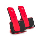 Telefon Fix SPC 7292RC2 BLA DUO Roșu 2 Unități