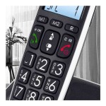 Telefon fără Fir SPC Gramo Albastru Negru