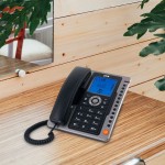 Telefon Fix SPC Gramo Albastru Negru