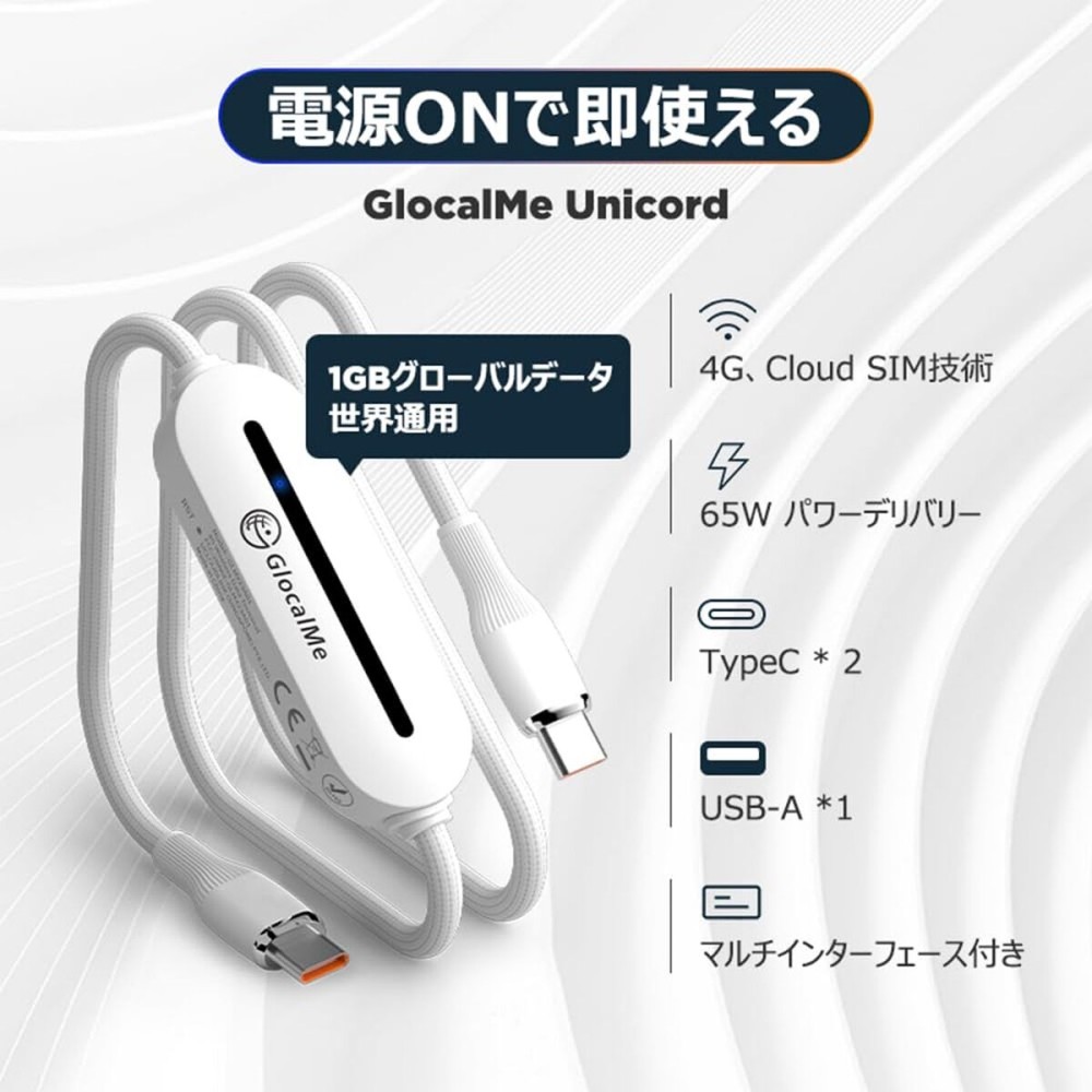 Adaptor USB Wifi Glocalme