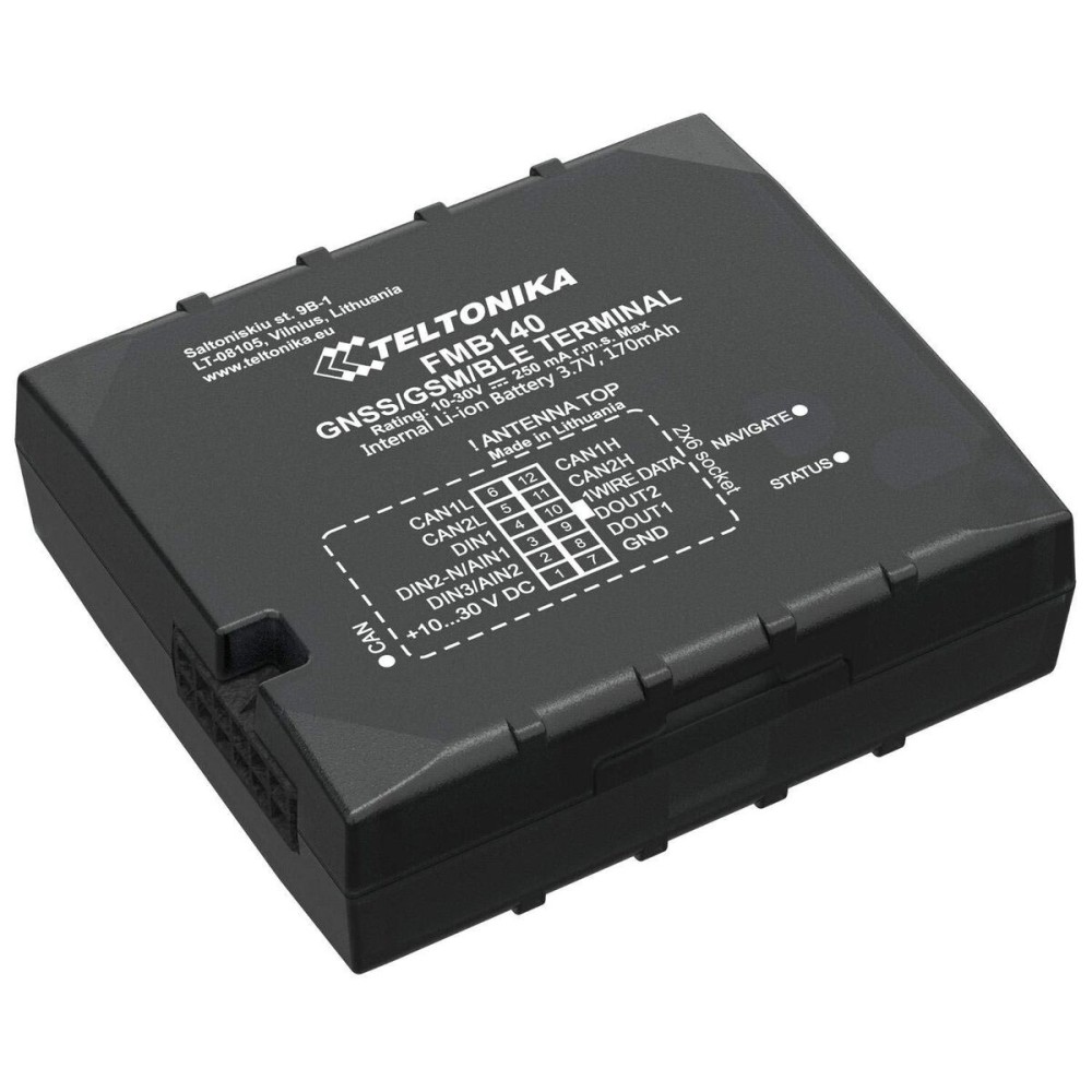 Router Teltonika FMB140BTXW01 Bluetooth