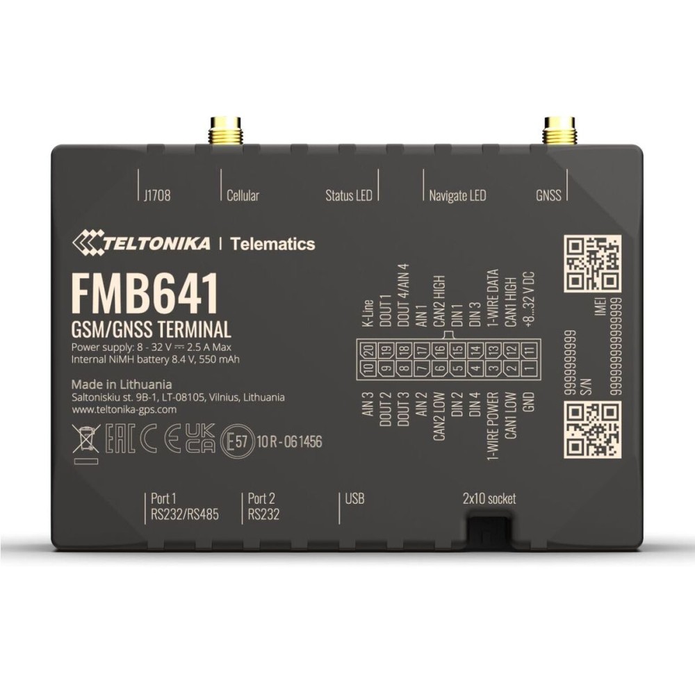 Smartphone Teltonika FMB641NXFE01