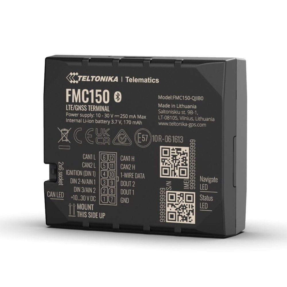 Localizator GPS Teltonika FMC150