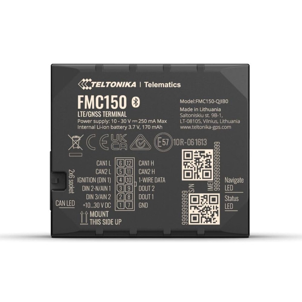 Localizator GPS Teltonika FMC150