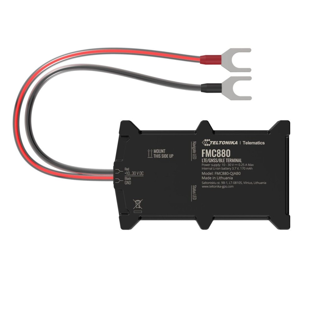 Localizator GPS Teltonika Negru