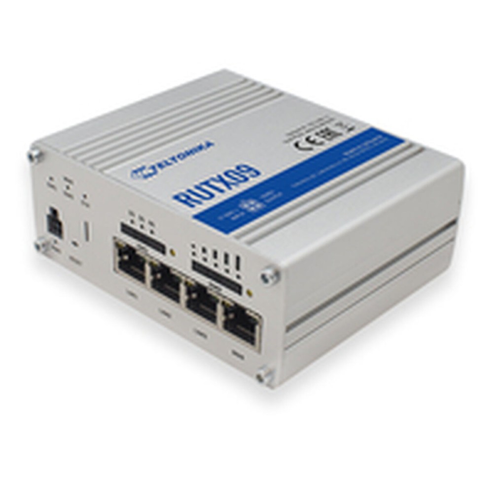 Router Teltonika RUTX09 Alb Aluminiu USB 2.0 RJ45 Ethernet LAN USB x 3 USB x 1 Wi-Fi