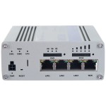 Router Teltonika RUTX09 Alb Aluminiu USB 2.0 RJ45 Ethernet LAN USB x 3 USB x 1 Wi-Fi