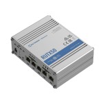 Router Teltonika RUTX50 Negru Oțel USB USB 2.0 RJ45 Ethernet LAN Wi-Fi 5 GHz