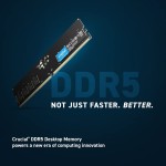 Memorie RAM Crucial CT16G48C40U5 16 GB DDR5 SDRAM DDR5 4800 MHz CL40