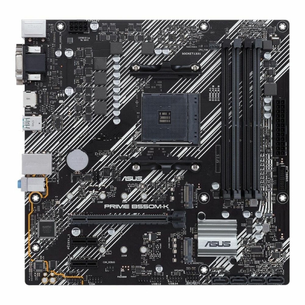 Placă de Bază Asus PRIME B550M-K AMD AM4 AMD B550 AMD