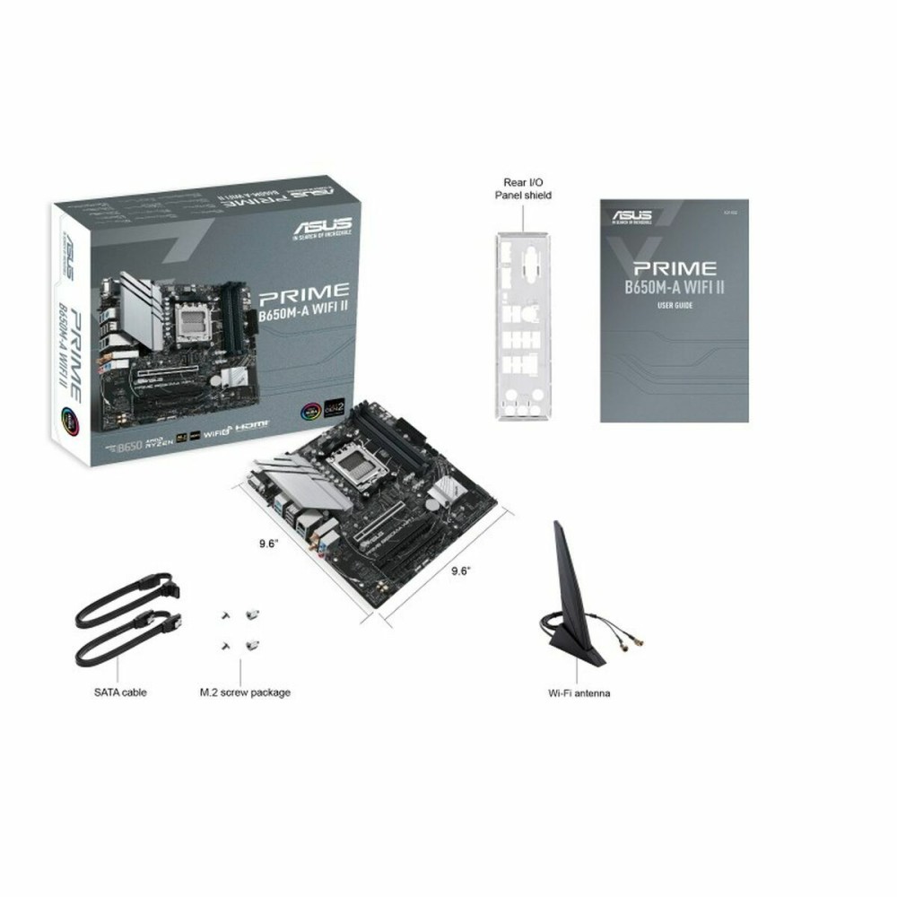 Placă de Bază Asus 90MB1EG0-M0EAY0 AMD AM5 AMD AMD B650