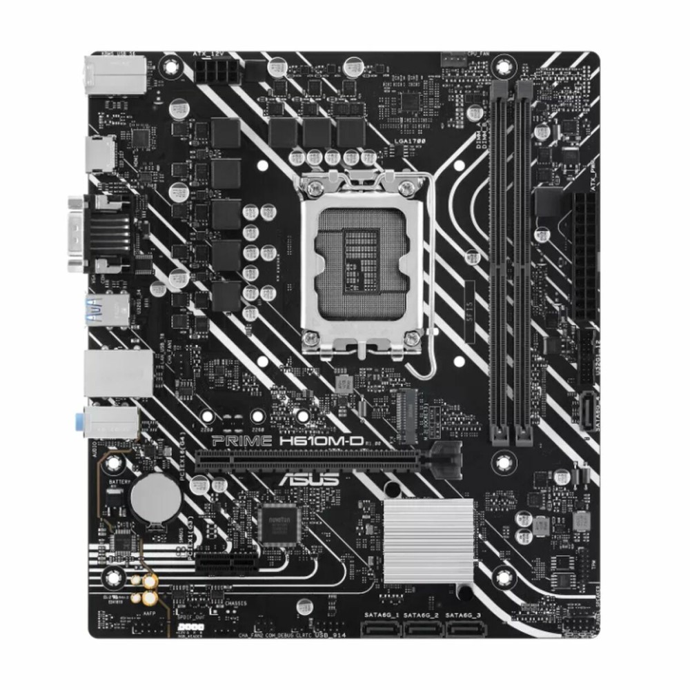 Placă de Bază Asus PRIME H610M-D LGA 1700