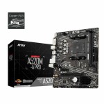 Placă de Bază MSI A520M-A PRO AMD A520 AMD AMD AM4