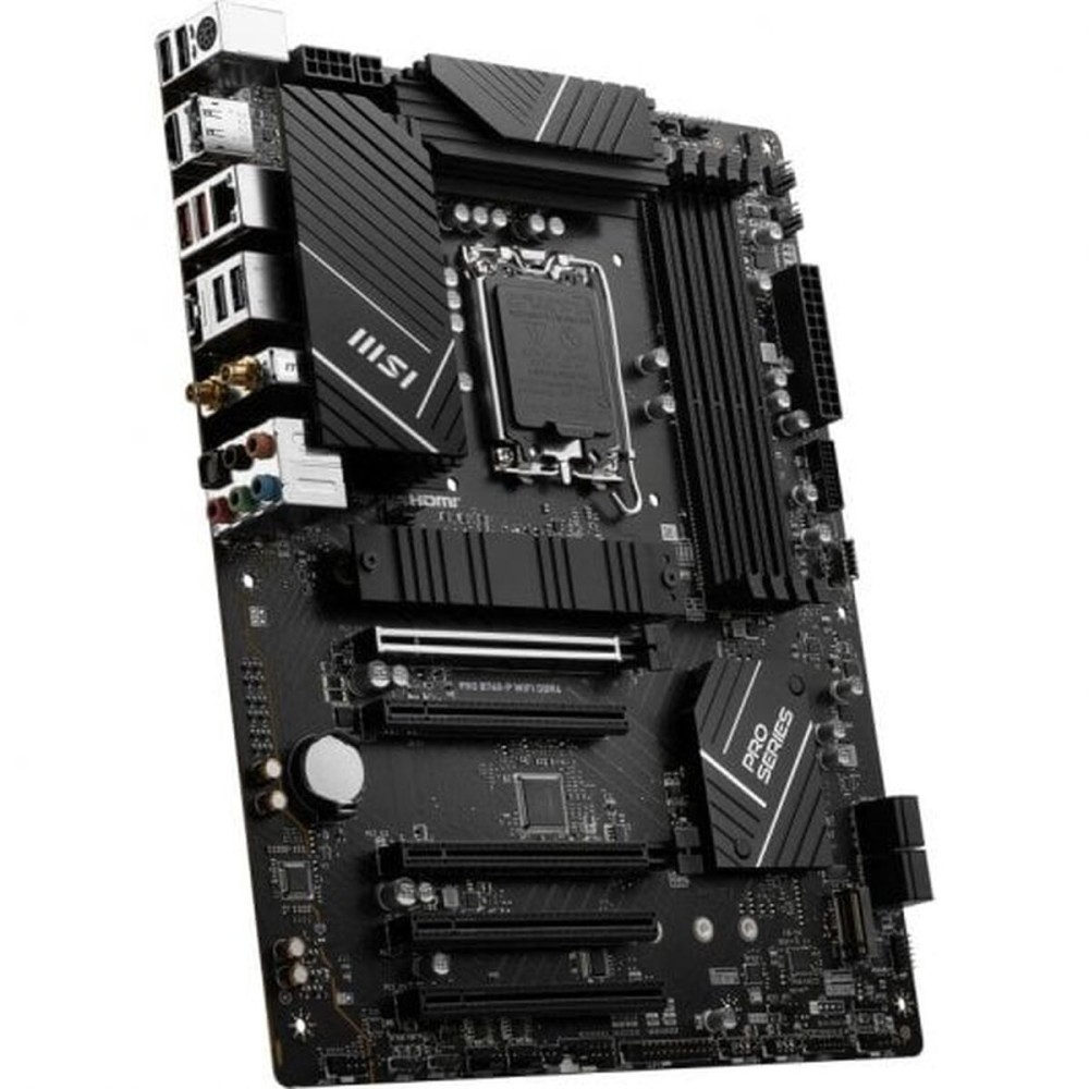 Placă de Bază MSI PRO B760-P WIFI DDR4 LGA 1700