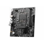 Placă de Bază MSI PRO H610M-E DDR4 H610 LGA 1700 DDR4 mATX