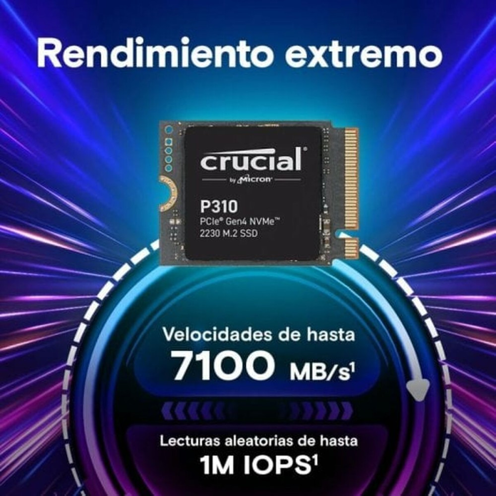 Hard Disk Crucial P310 2 TB SSD