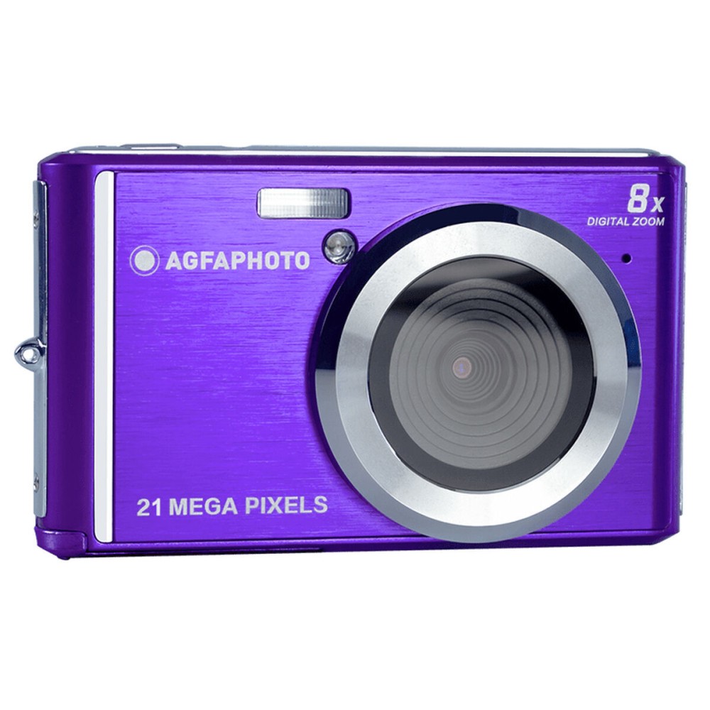 Cameră Digitală Agfa 1 Mov Purpuriu 21 MP 2.4"