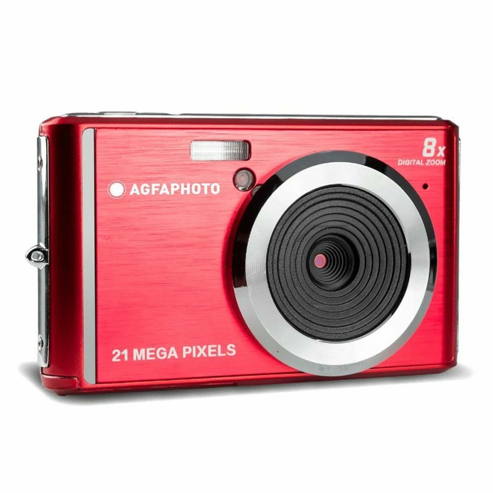Cameră Digitală Agfa DC5200 Roșu 21 MP 2.4"
